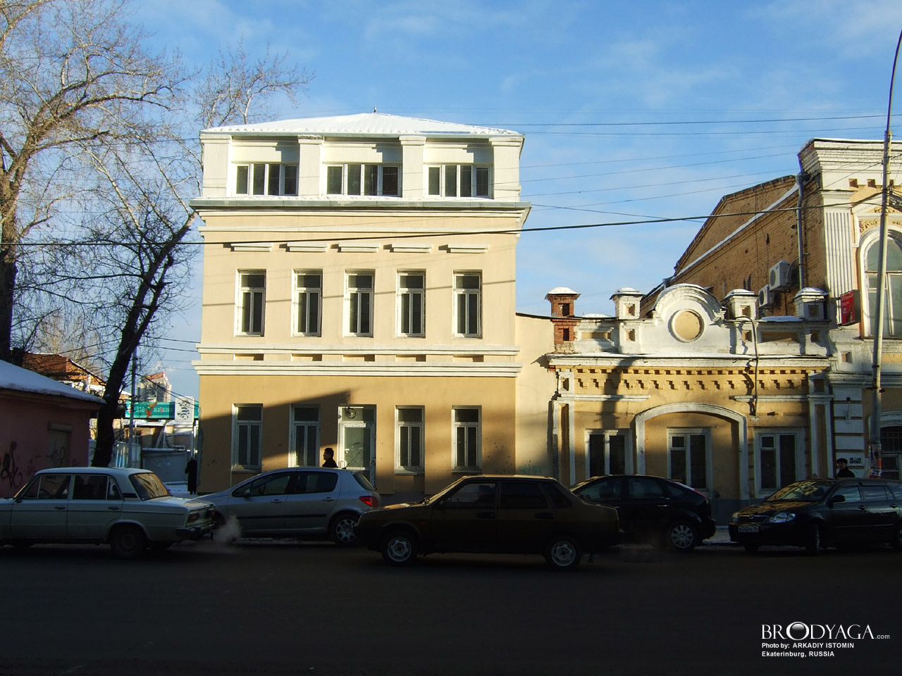 Дом Сырейщикова Н.Ф., 8 Марта 23, Екатеринбург (Ekaterinburg)